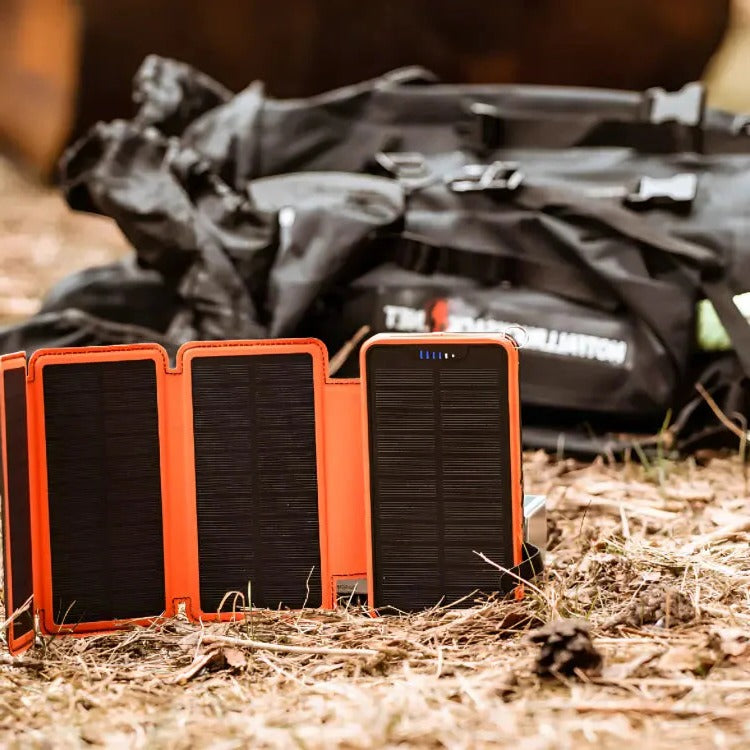 High-Capacity Solar Power Bank