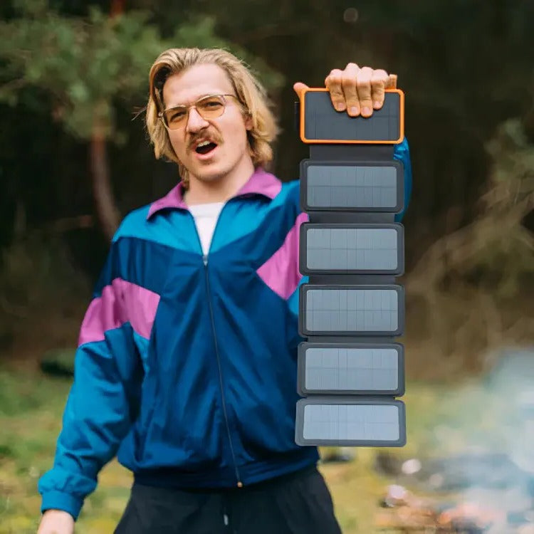 High-Capacity Solar Power Bank