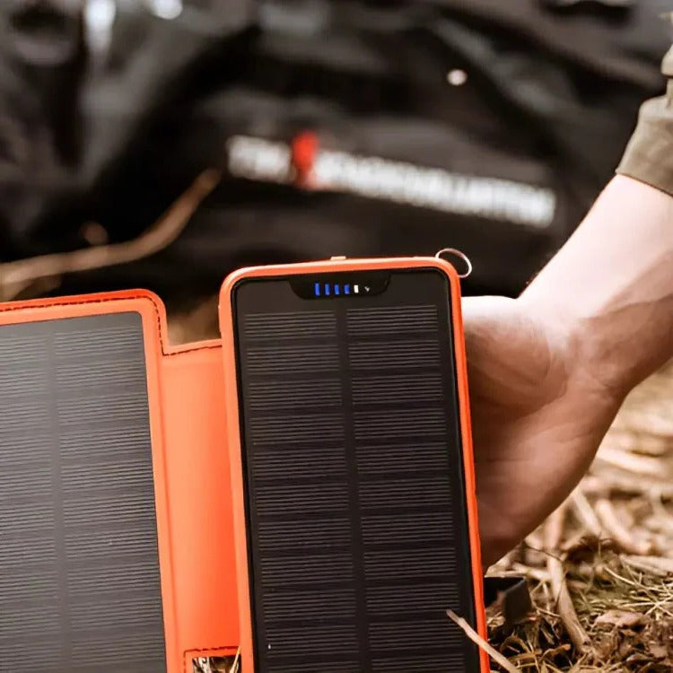 High-Capacity Solar Power Bank