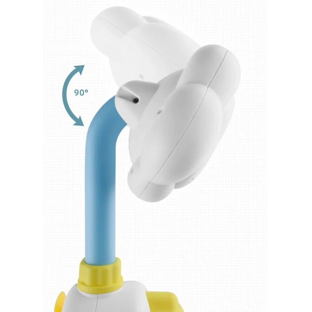 Cloud-Shaped Baby Bath Shower Toy