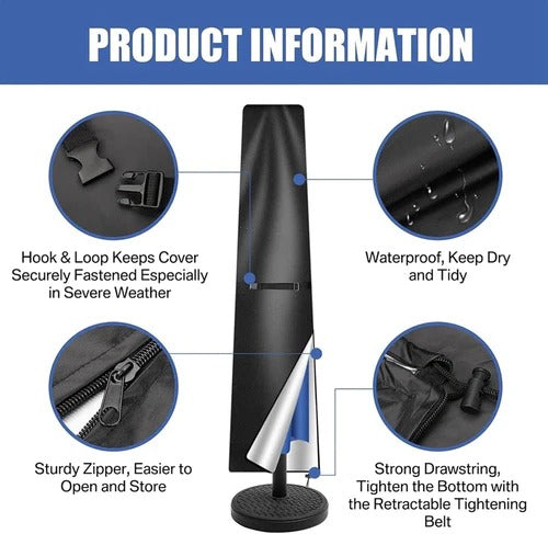 Waterproof Patio Umbrella Cover