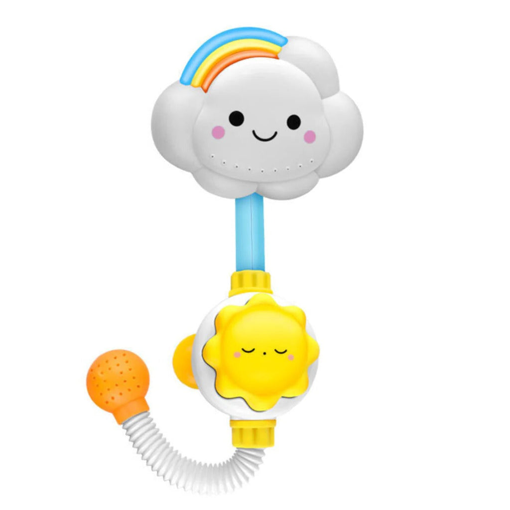 Cloud-Shaped Baby Bath Shower Toy