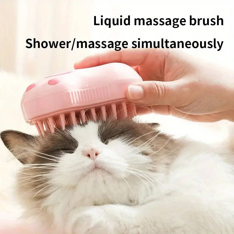 Steam Grooming Brush for Dogs