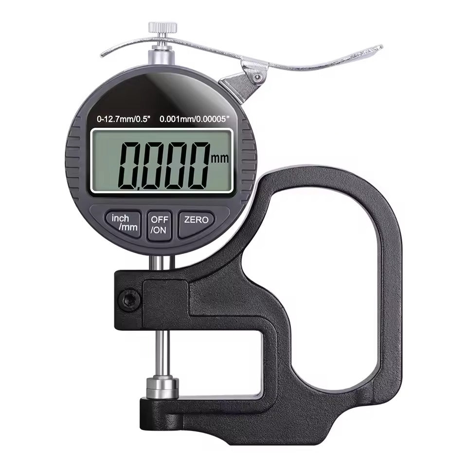 Digital Thickness Gauge for Paper, Cloth & Metal