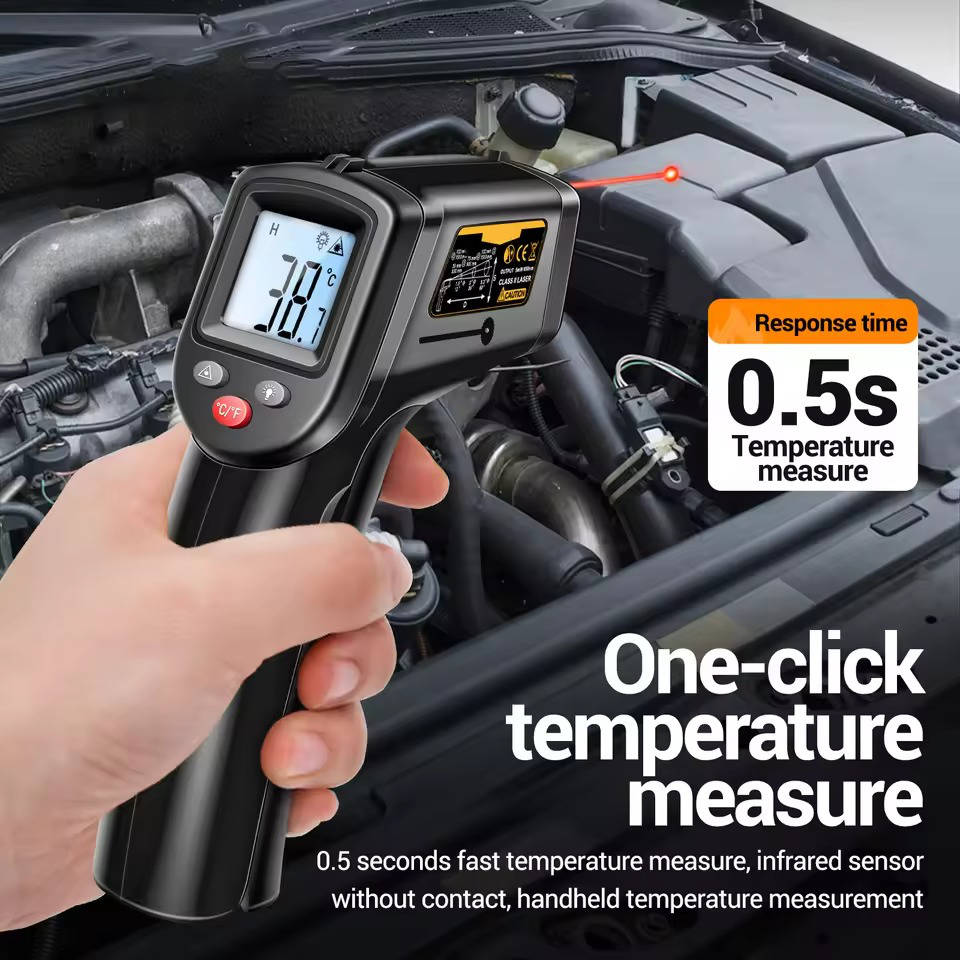 Infrared Laser Thermometer