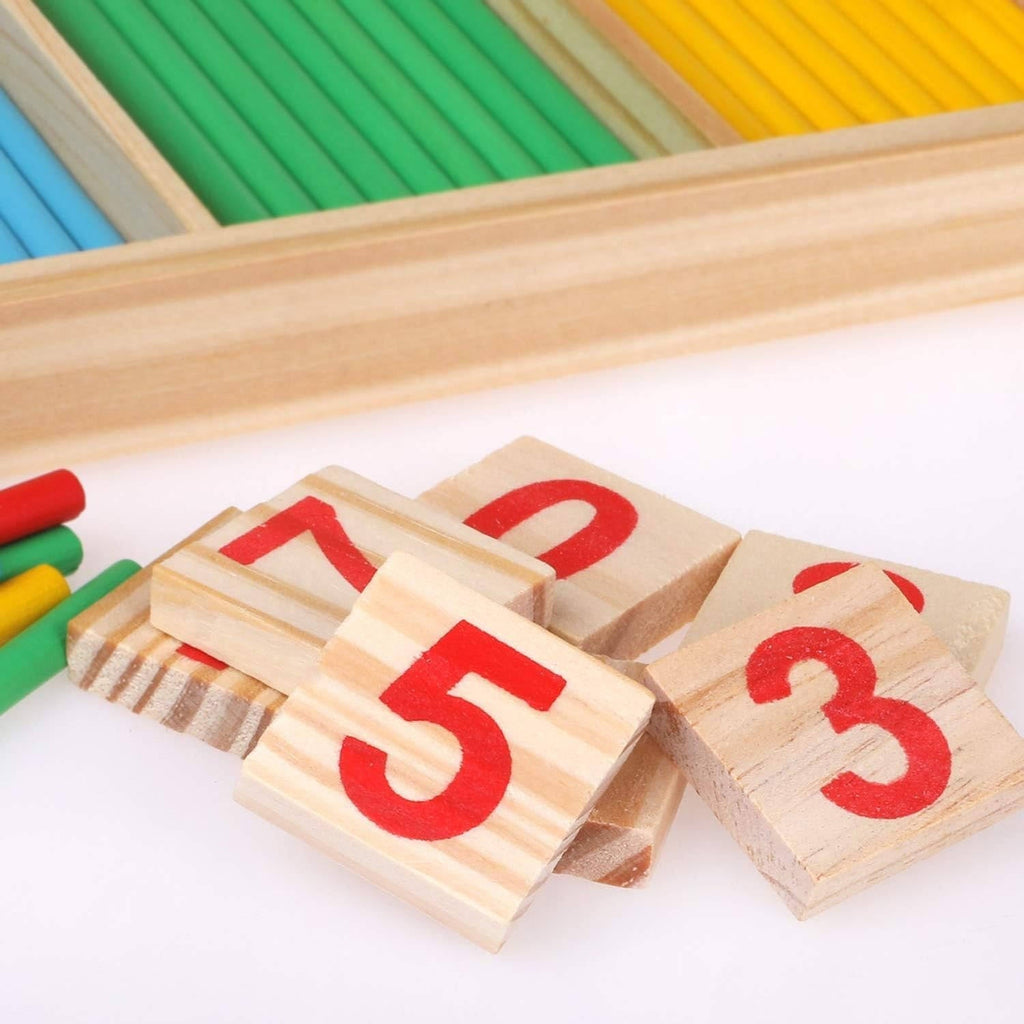 Educational Counting Sticks Set