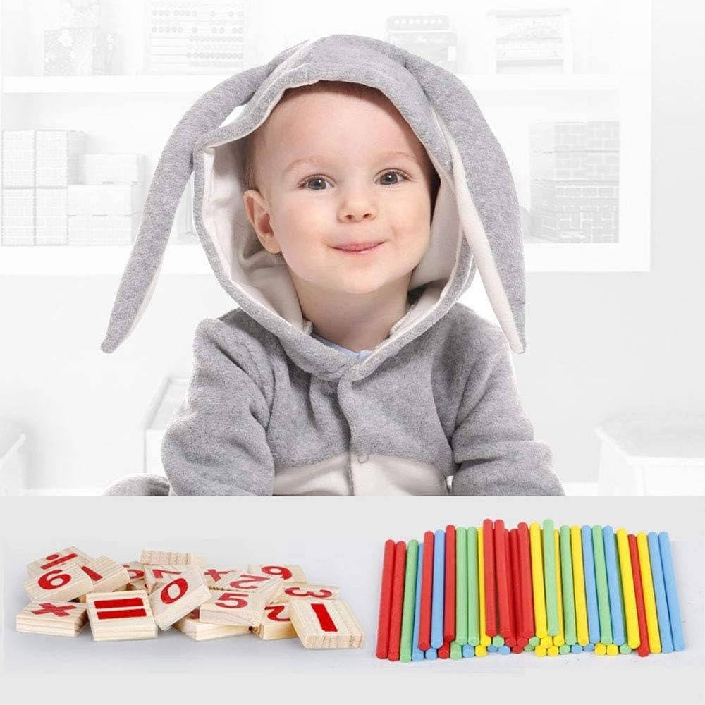 Educational Counting Sticks Set