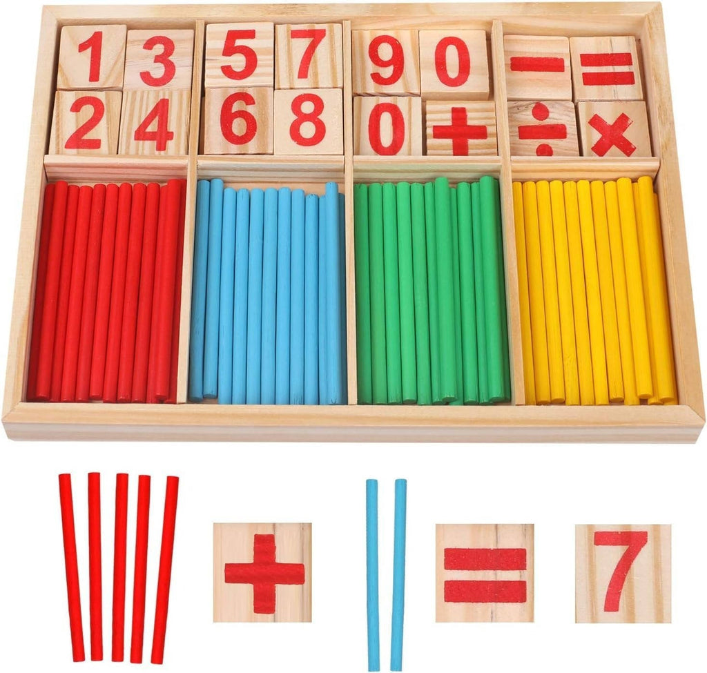 Educational Counting Sticks Set