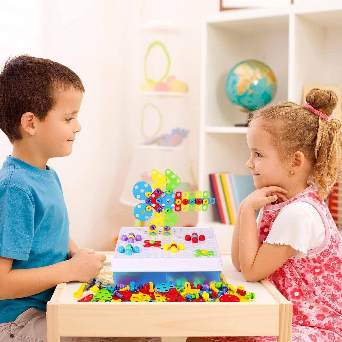 237-Piece Building Toy Set for Kids