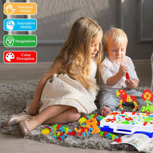 237-Piece Building Toy Set for Kids