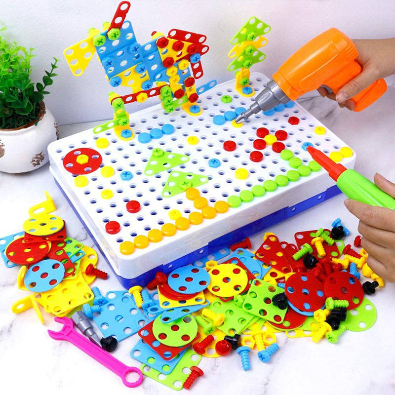 237-Piece Building Toy Set for Kids
