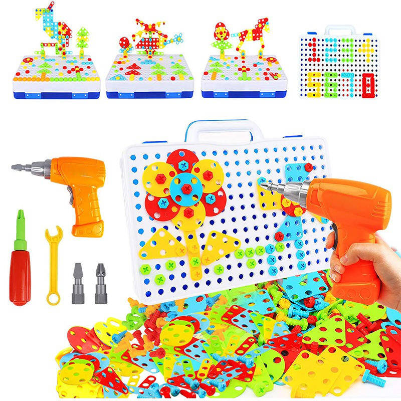 237-Piece Building Toy Set for Kids