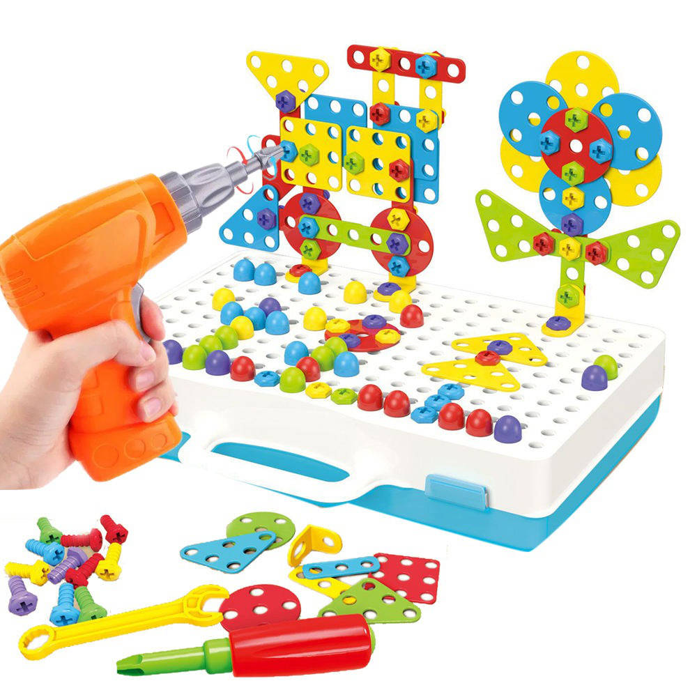 237-Piece Building Toy Set for Kids