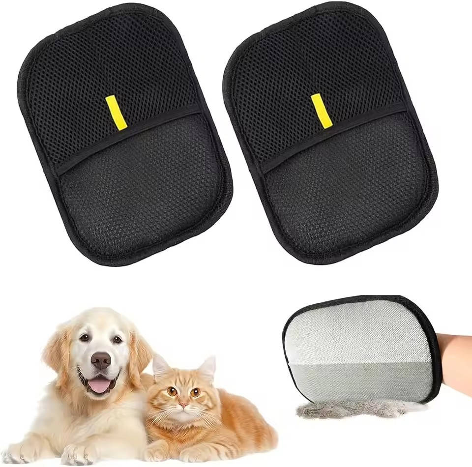Pet Hair Remover Tool – 2 Pack