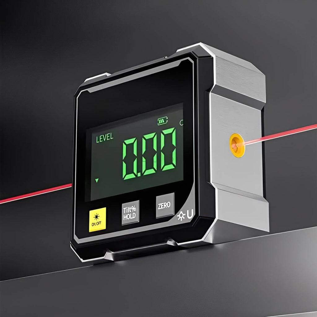 Digital Angle Finder & Laser Level