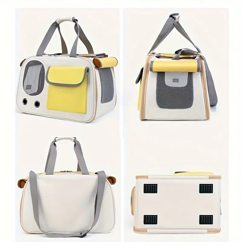Travel Pet Carrier for Cats & Small Dogs