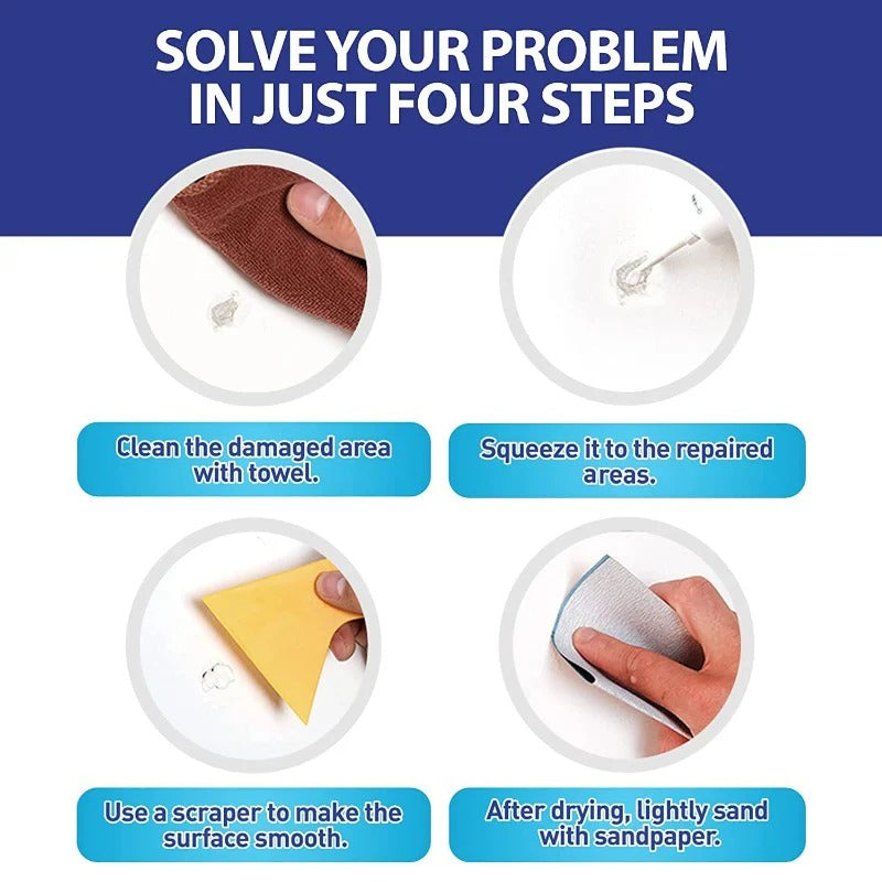 Drywall Repair Patch Kit