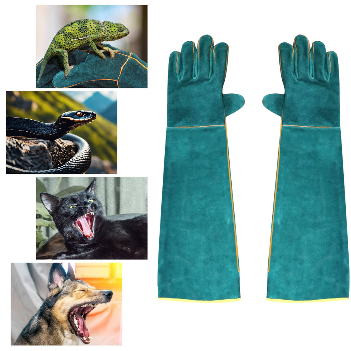 Pet Handling Bite Protection Gloves