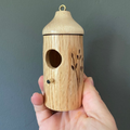 Wooden Hummingbird House