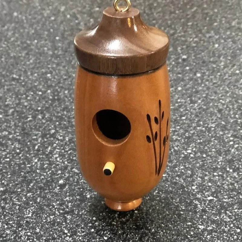 Wooden Hummingbird House