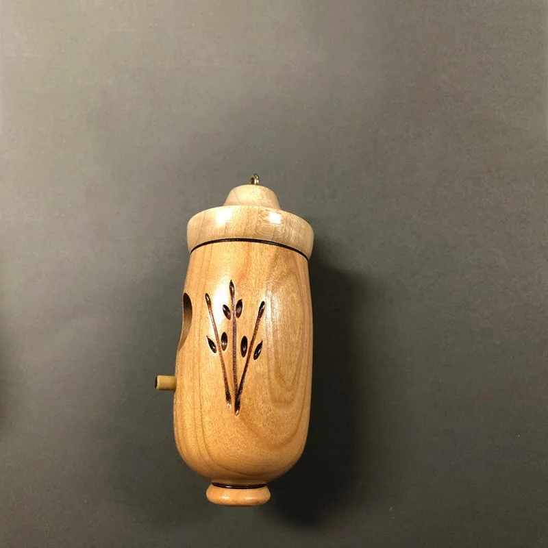 Wooden Hummingbird House