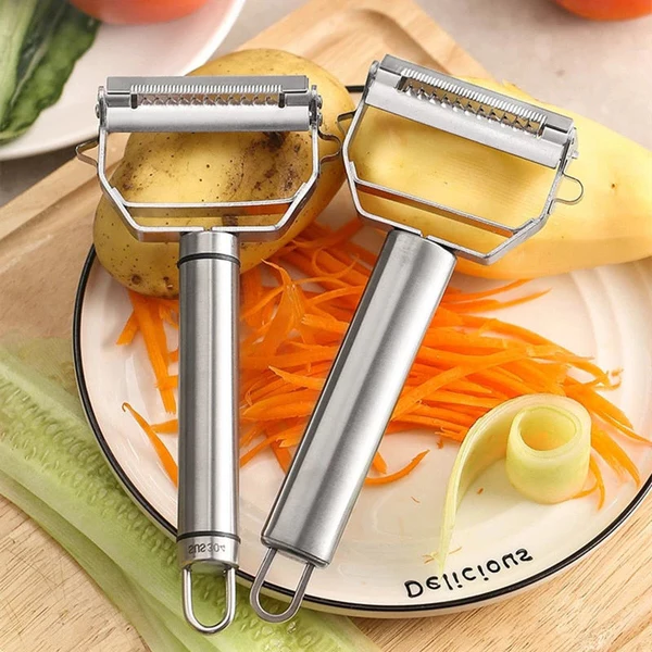 Dual-Blade Vegetable Peeler