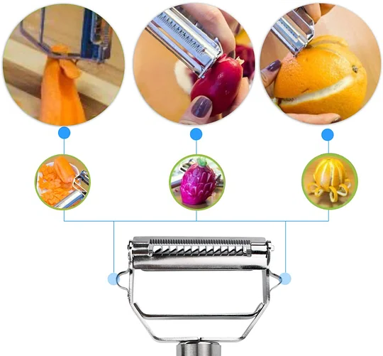 Dual-Blade Vegetable Peeler
