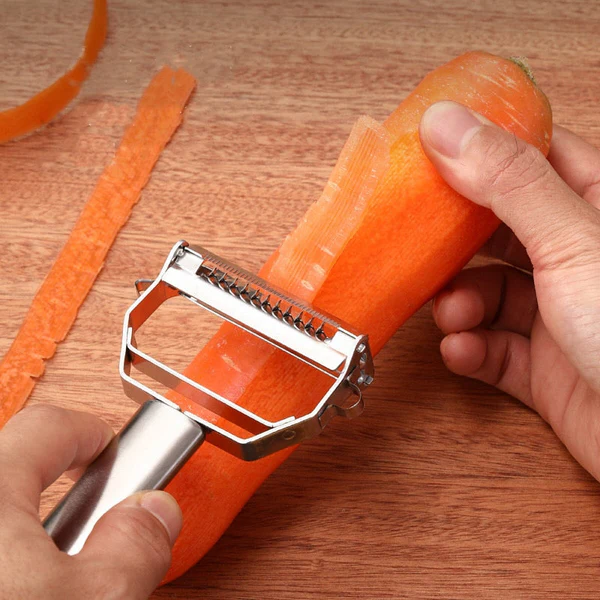 Dual-Blade Vegetable Peeler