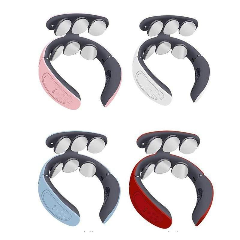 Electric Neck Massager – Multi-Mode Pulse