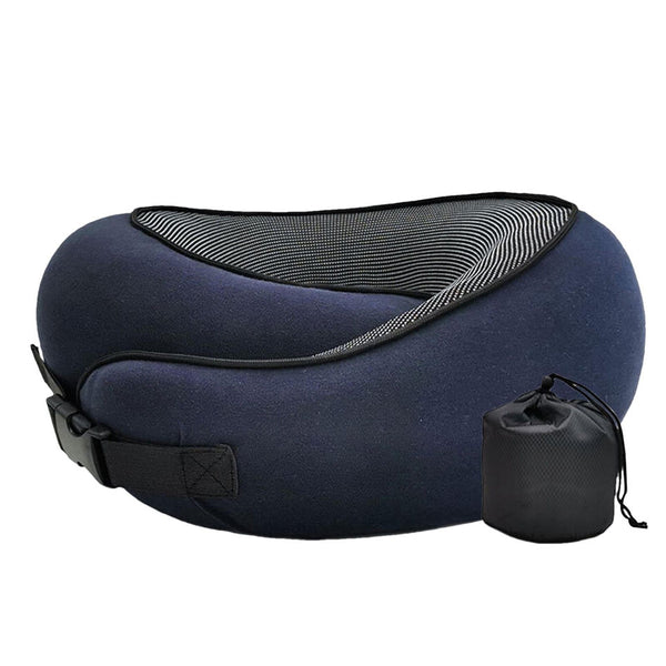Travel Neck Pillow for Sleep & Support