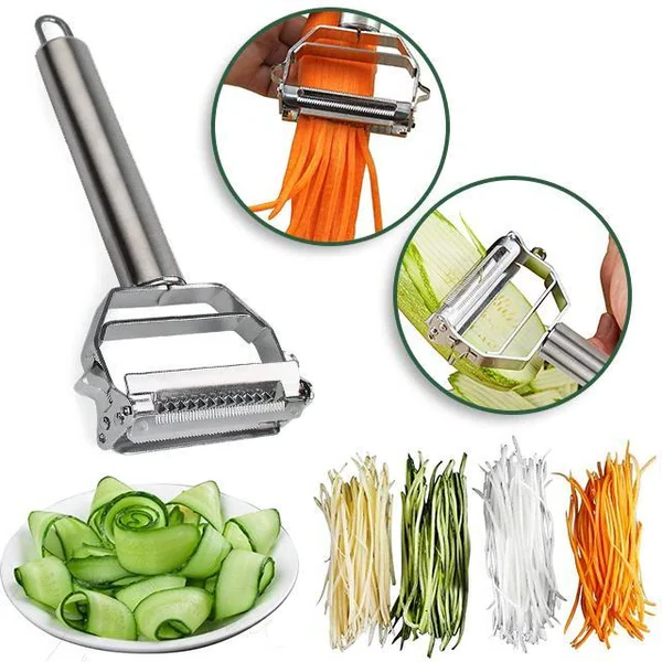 Dual-Blade Vegetable Peeler