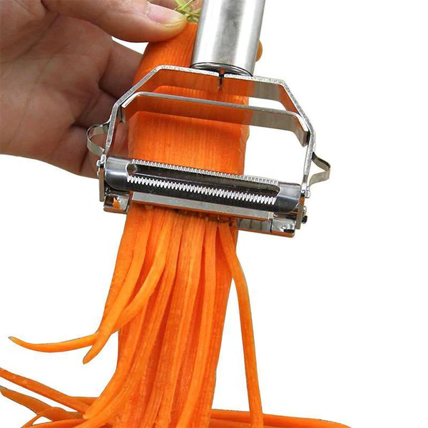 Dual-Blade Vegetable Peeler