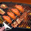 3-Prong BBQ Grill Skewer Set