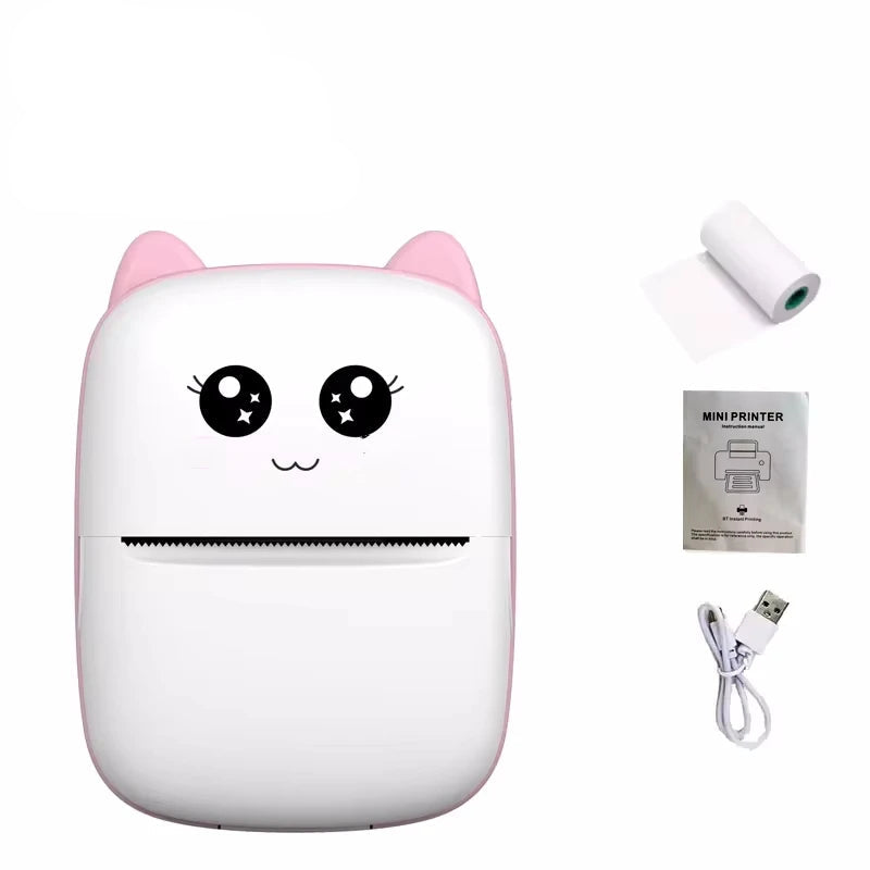 Mini Wireless Thermal Label Printer