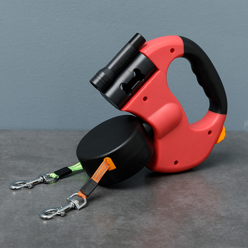 No-Tangle Double Dog Leash