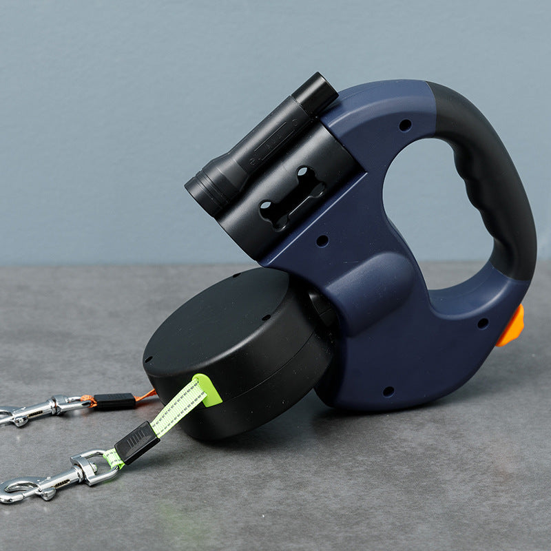 No-Tangle Double Dog Leash