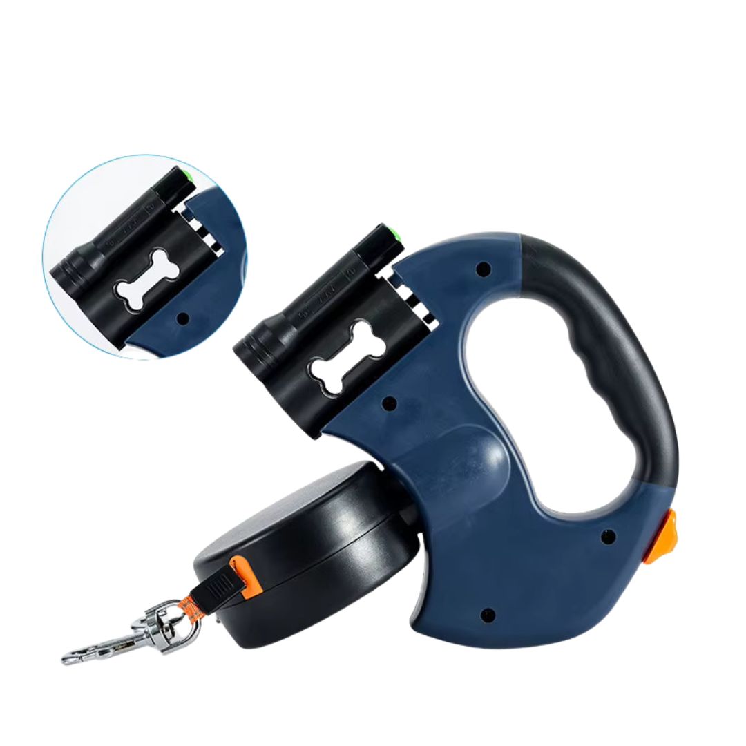 No-Tangle Double Dog Leash