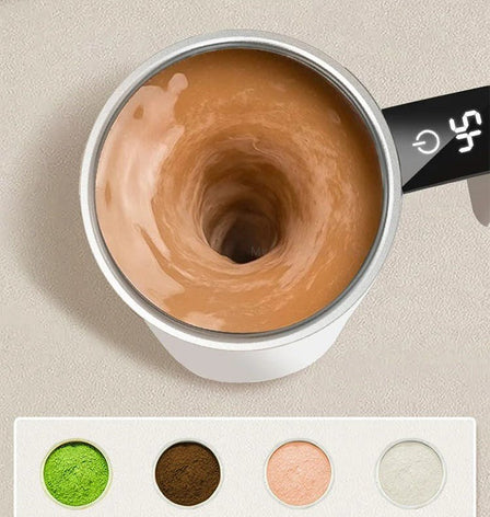 Rechargeable Self-Stirring Mug