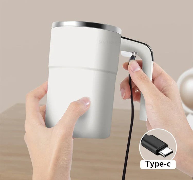 Rechargeable Self-Stirring Mug