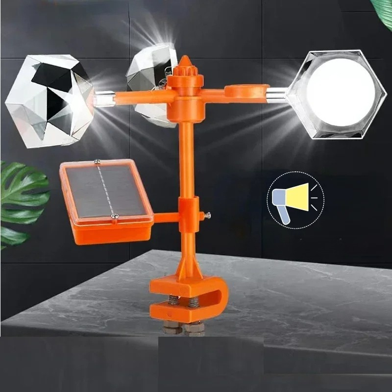 360° Reflective Solar Powered Bird Repeller