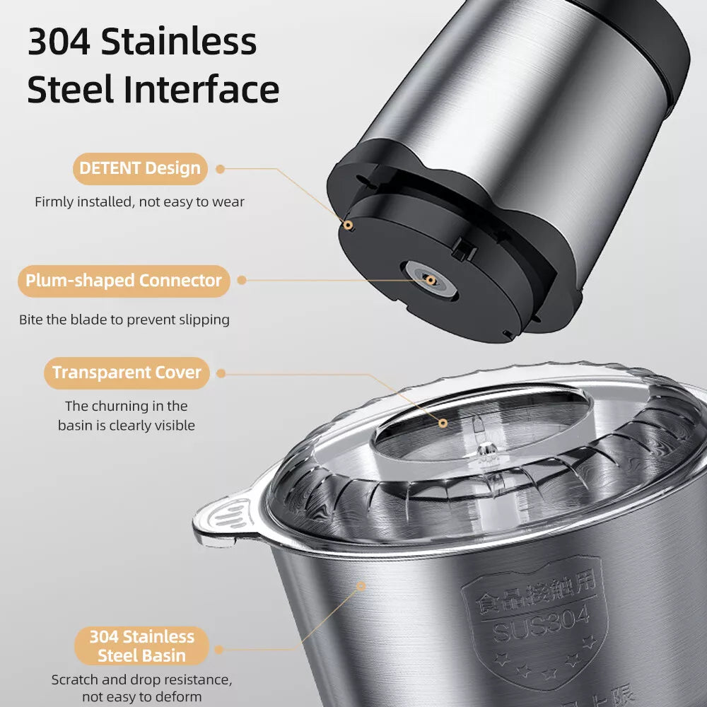 2L Electric Food Chopper