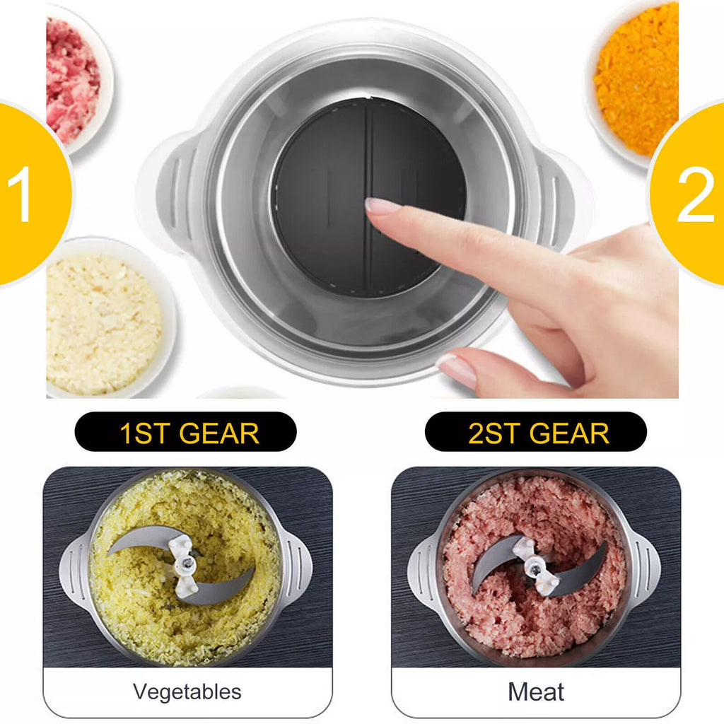 2L Electric Food Chopper