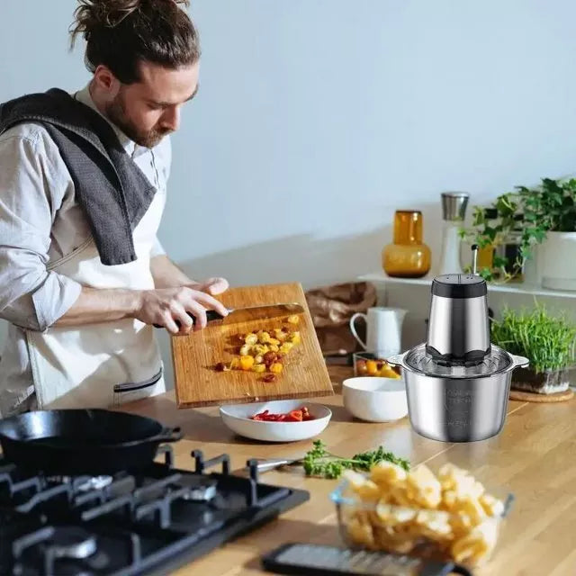 2L Electric Food Chopper