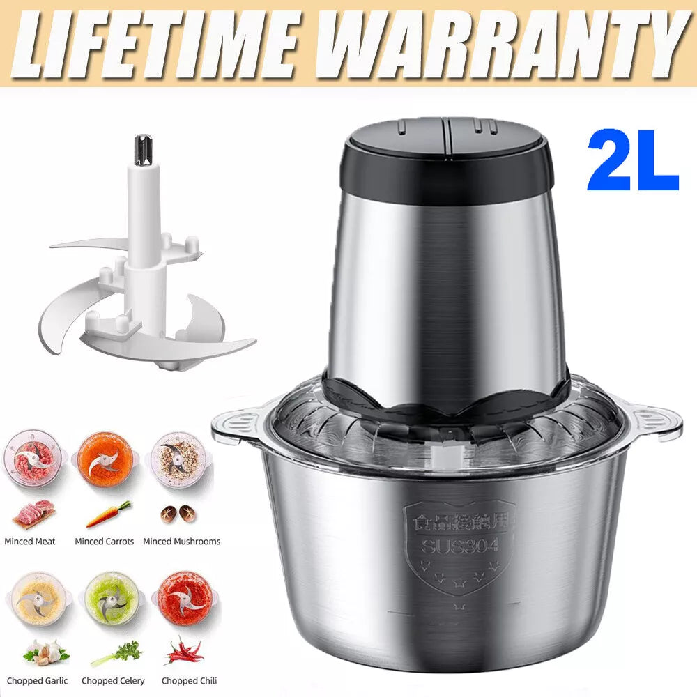 2L Electric Food Chopper