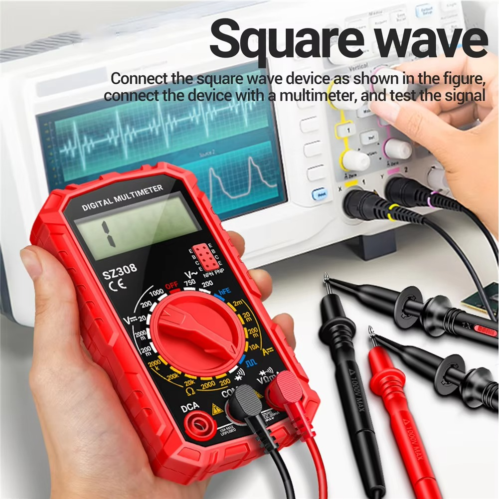 Digital Multimeter Electrical Test Kit