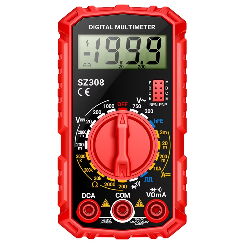 Digital Multimeter Electrical Test Kit