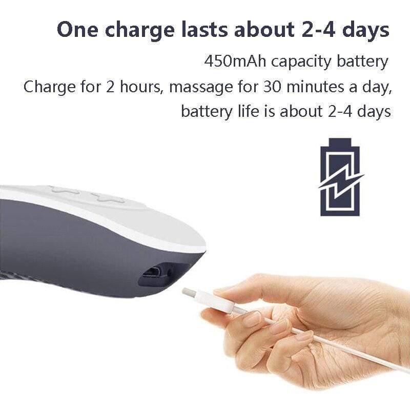 Electric Neck Massager – Multi-Mode Pulse