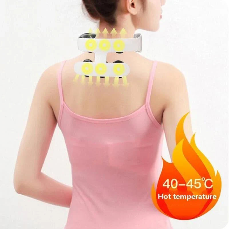 Electric Neck Massager – Multi-Mode Pulse