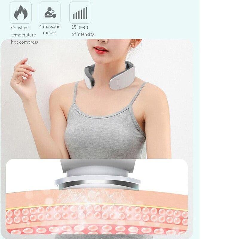 Electric Neck Massager – Multi-Mode Pulse