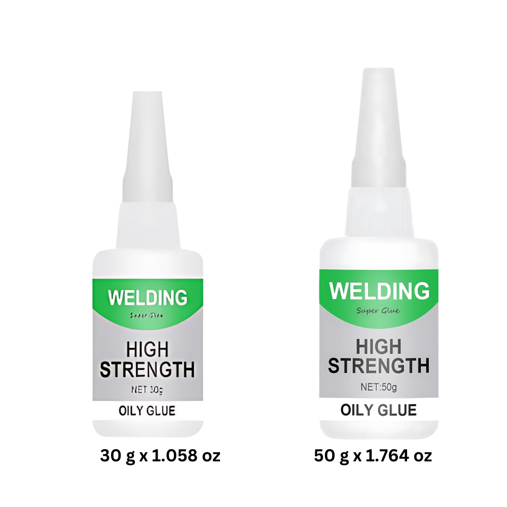 Heavy-Duty Welding Glue for Metal & Multi-Surface